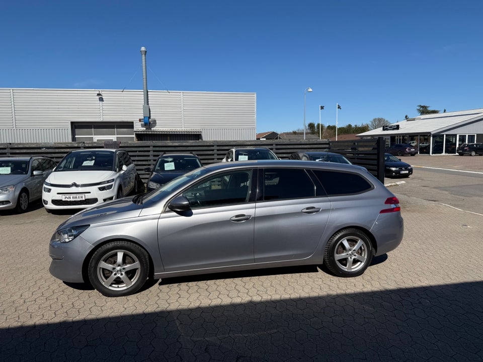 Peugeot 308 1,6 BlueHDi 120 Active SW 5d