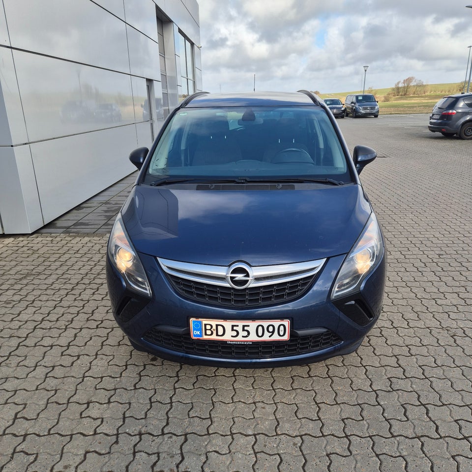 Opel Zafira Tourer 1,4 T 120 Enjoy eco 7prs 5d