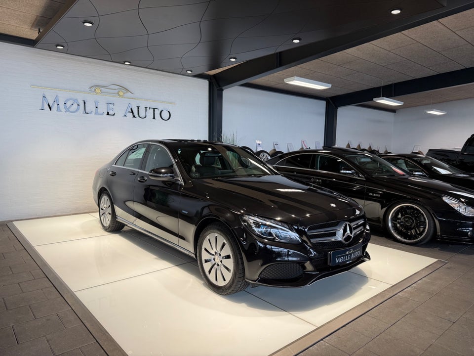 Mercedes C350 e 2,0 Avantgarde aut. 4d