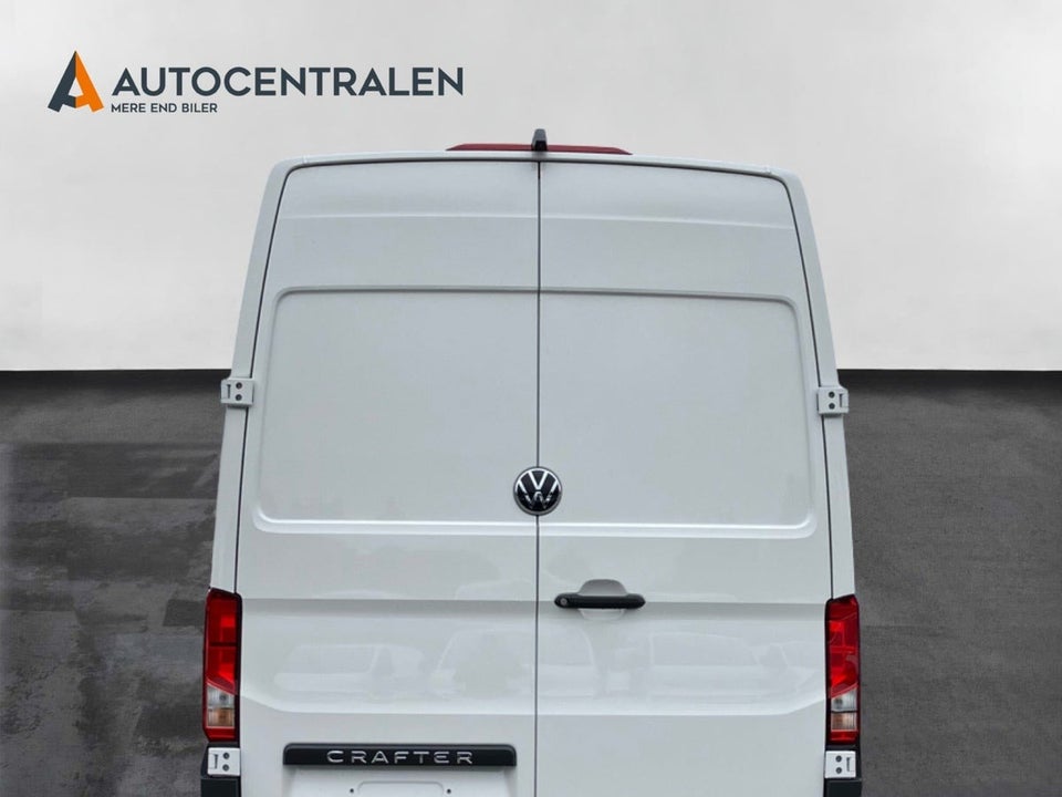 VW Crafter 35 2,0 TDi 177 Comfort Kassevogn L3H2 aut.