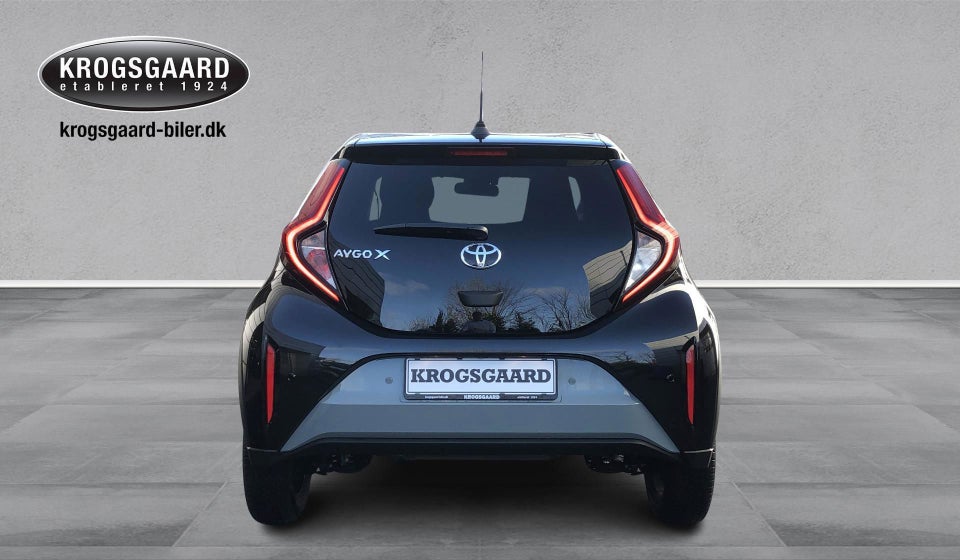 Toyota Aygo X 1,0 Pulse s-CVT 5d