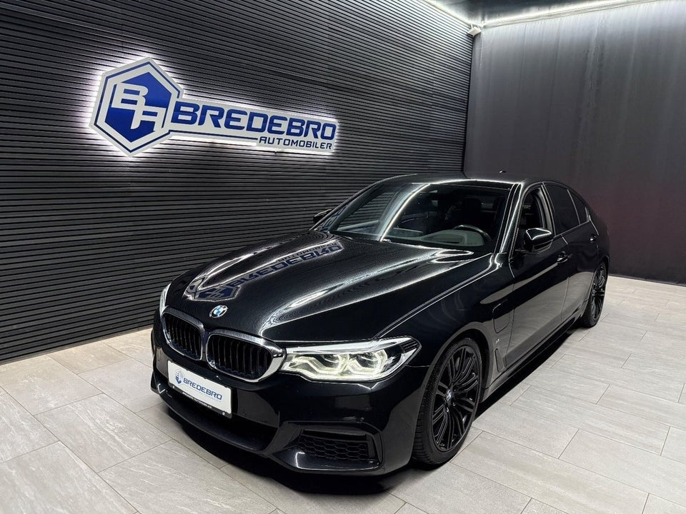 BMW 530e 2,0 iPerformance M-Sport aut. 4d