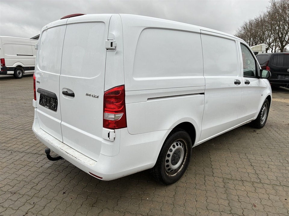 Mercedes Vito 114 2,0 CDi Kassevogn aut. L RWD