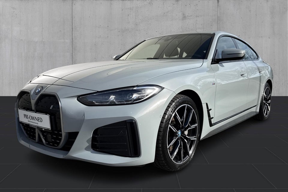 BMW i4 eDrive40 Fully Charged M-Sport 5d