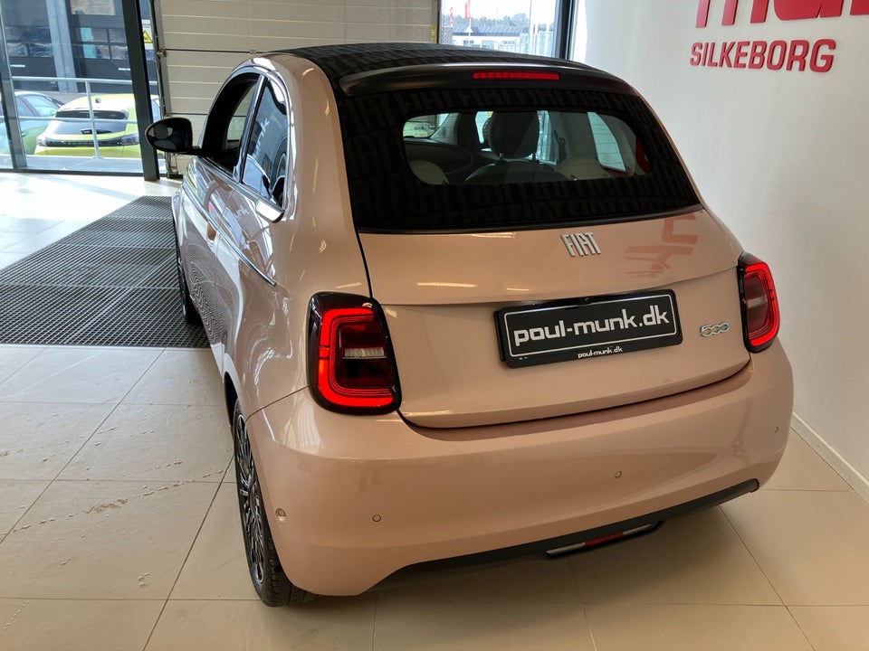 Fiat 500e 42 la Prima Cabrio 2d