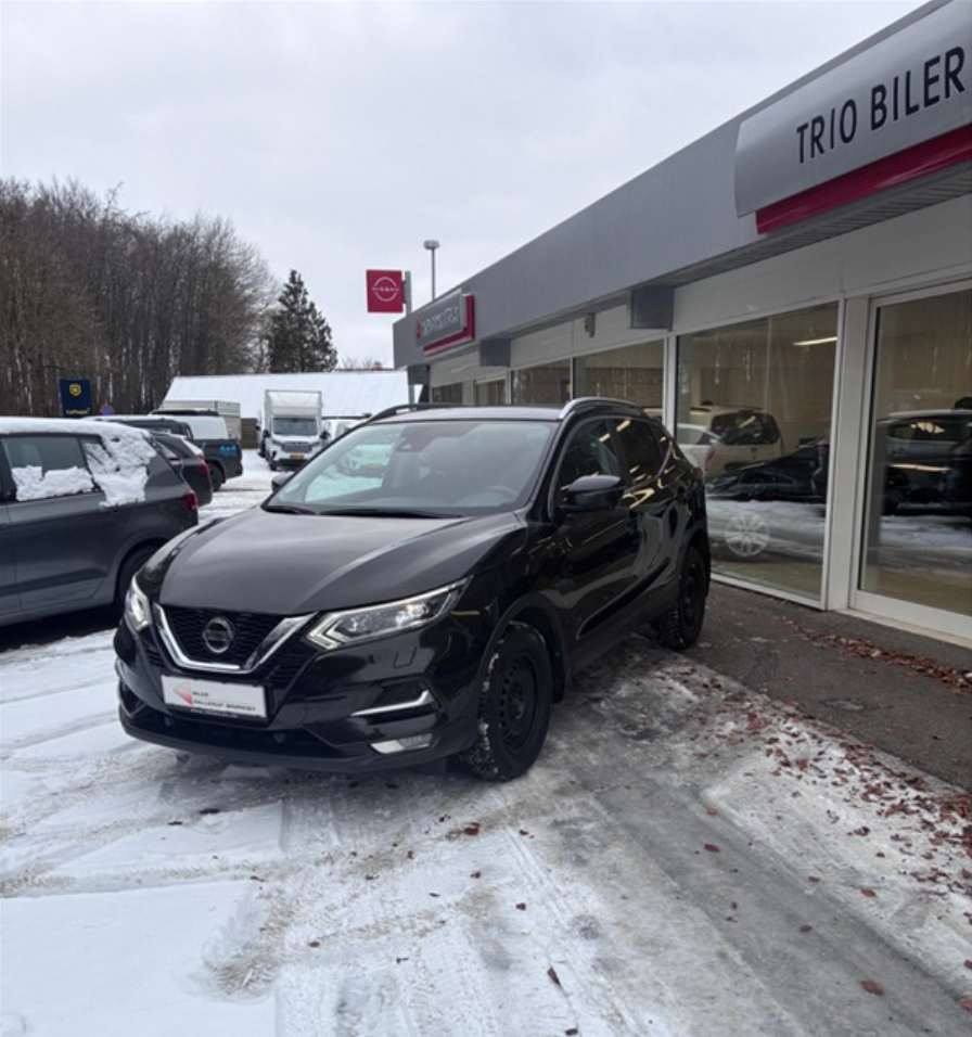 Nissan Qashqai 1,3 Dig-T 160 Tekna DCT 5d