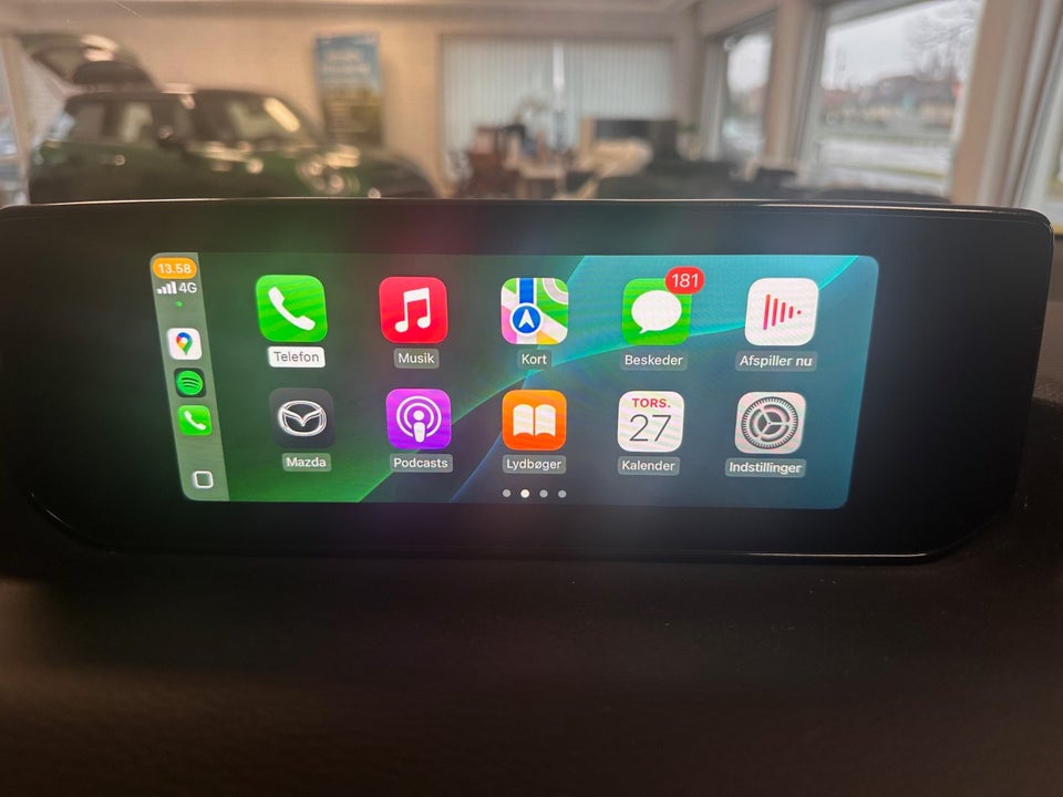 Mazda MX-30 e-SkyActive Exclusive-Line 5d