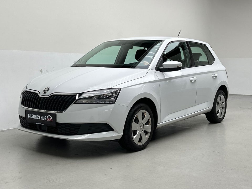 Skoda Fabia 1,0 MPi 60 Ambition 5d