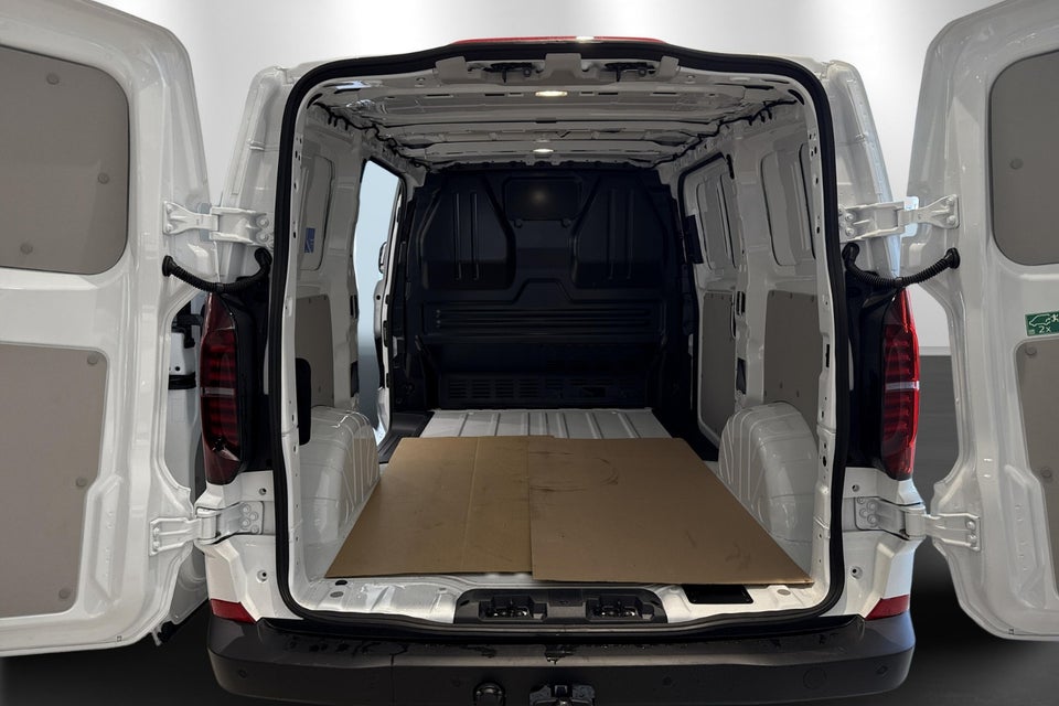 VW Transporter 2,0 TDi 150 Comfort Kassevogn aut. SWB