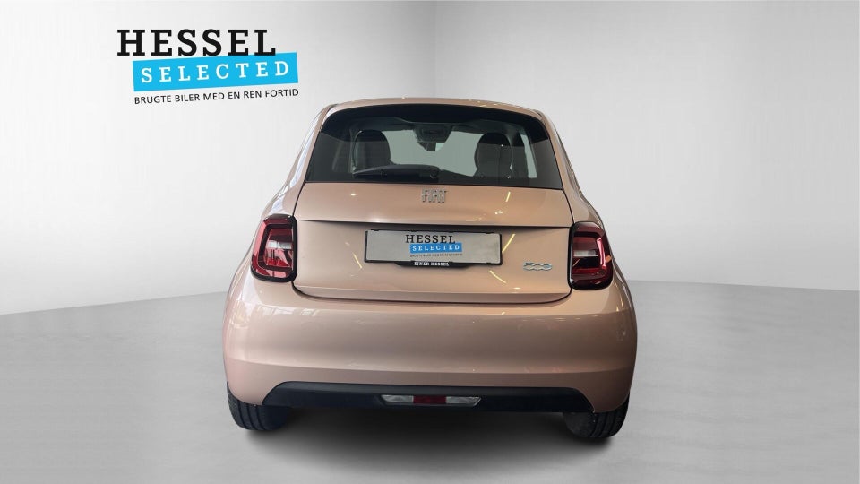Fiat 500e 42 Icon 3d