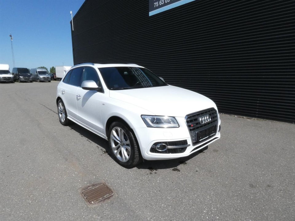 Audi SQ5 3,0 TDi 313 quattro Tiptr. Van 5d