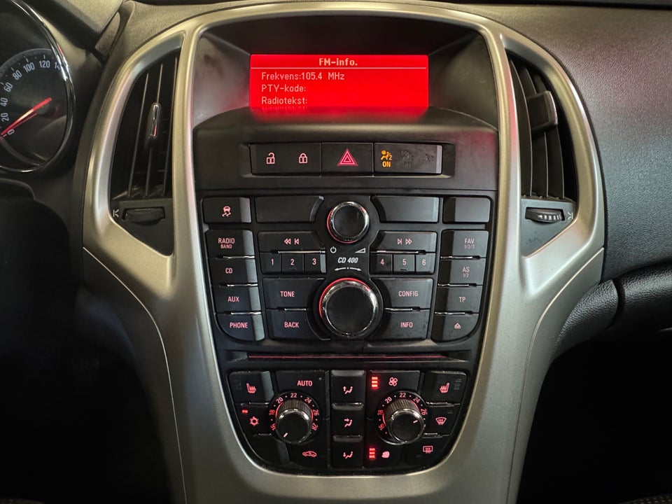 Opel Astra 1,4 T 140 Enjoy Sports Tourer 5d