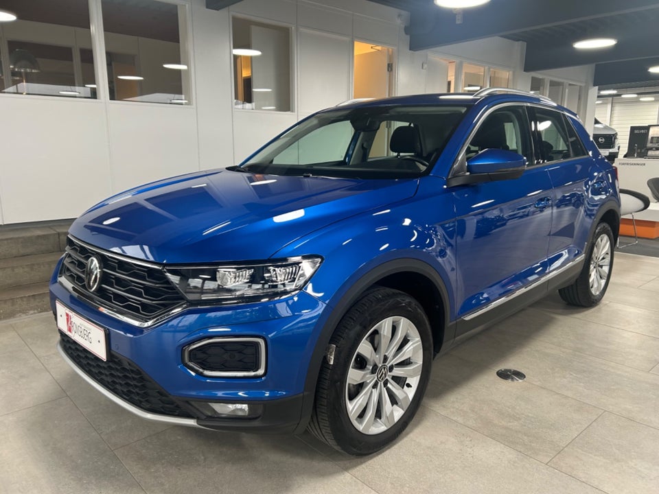 VW T-Roc 1,5 TSi 150 Sport DSG 5d