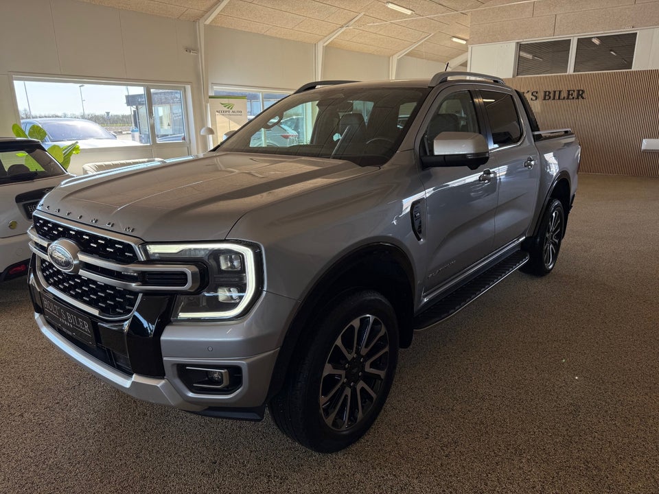 Ford Ranger 3,0 EcoBlue Platinum Db.Kab aut. 4d