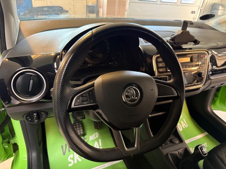 Skoda Citigo 1,0 MPi 60 Style Sport 5d