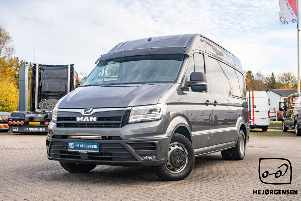 MAN TGE 2,0 3.180 Kassevogn L3H3 aut. RWD