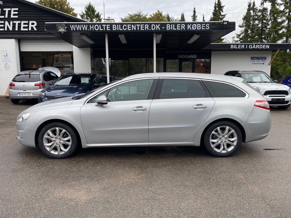 Peugeot 508 1,6 THP 156 Allure SW 5d