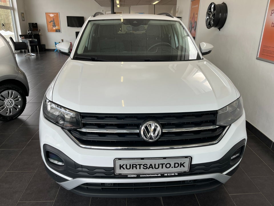 VW T-Cross 1,0 TSi 95 Life 5d