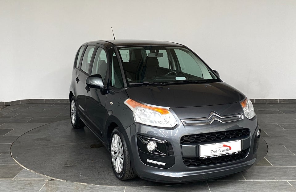 Citroën C3 Picasso 1,6 HDi 90 Seduction 5d