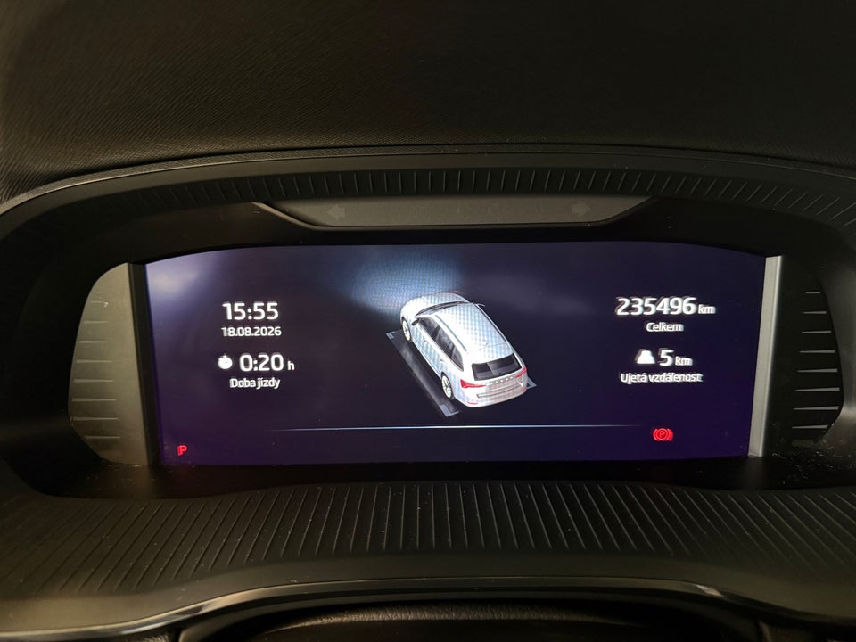 Skoda Octavia 2,0 TDi 150 Style Combi DSG 5d