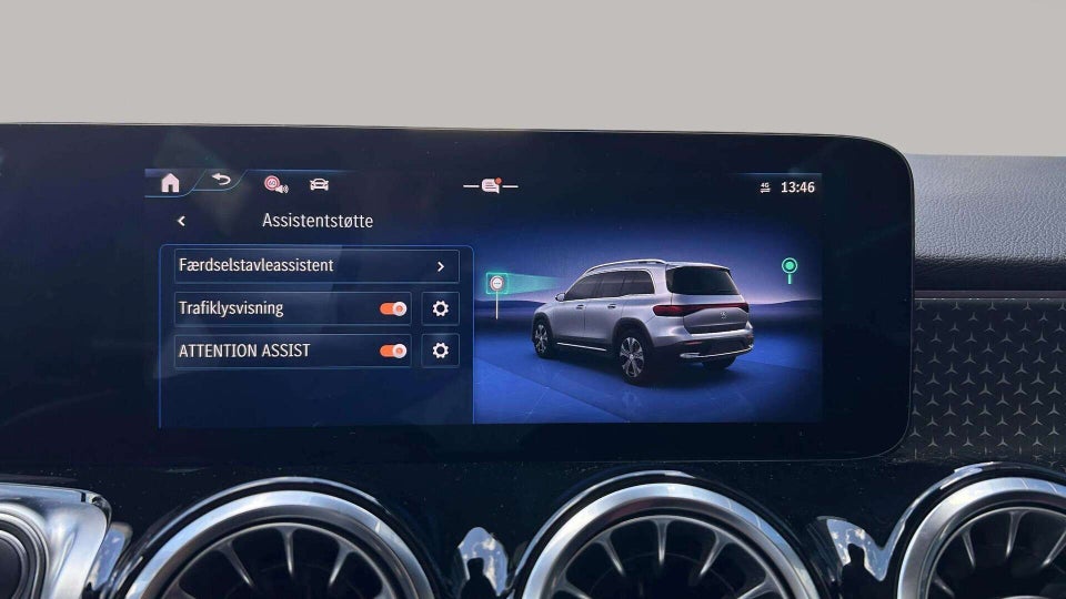 Mercedes EQB250+ Progressive Advance Plus 5d
