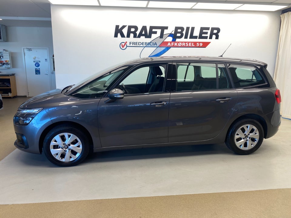 Citroën Grand C4 Picasso 1,6 BlueHDi 120 Seduction 7prs 5d