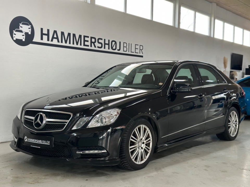 Mercedes E220 2,2 CDi Avantgarde aut. 4d