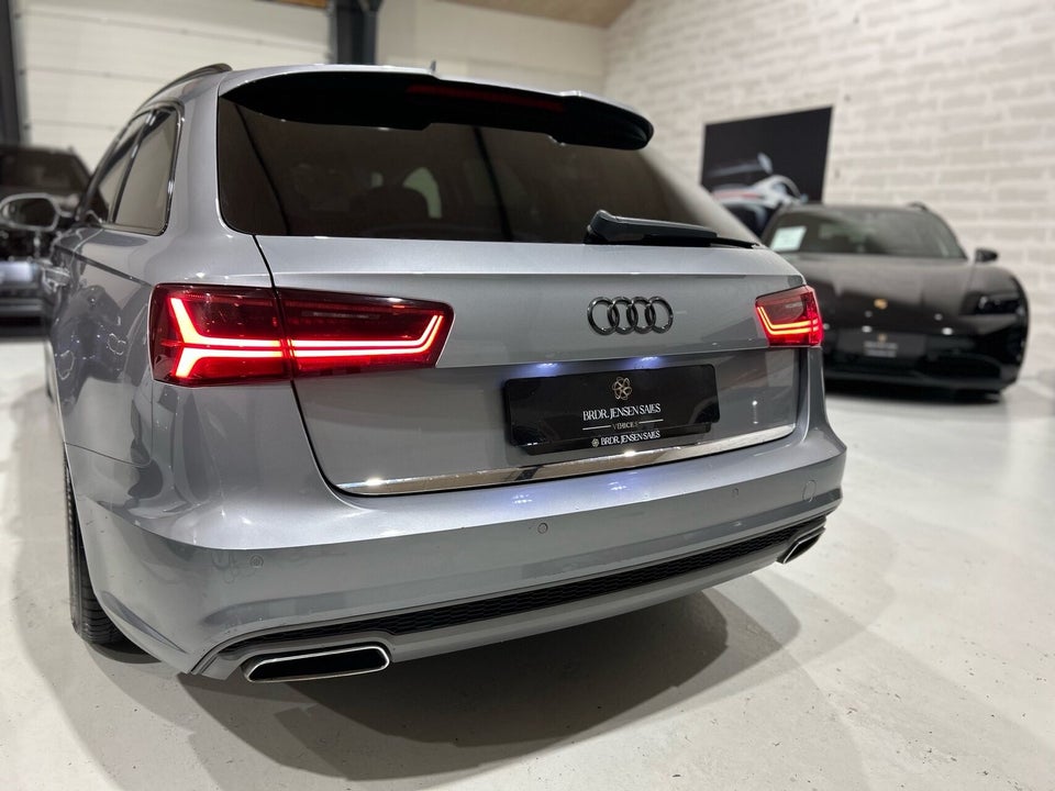 Audi A6 3,0 TDi 218 S-line Avant S-tr. 5d