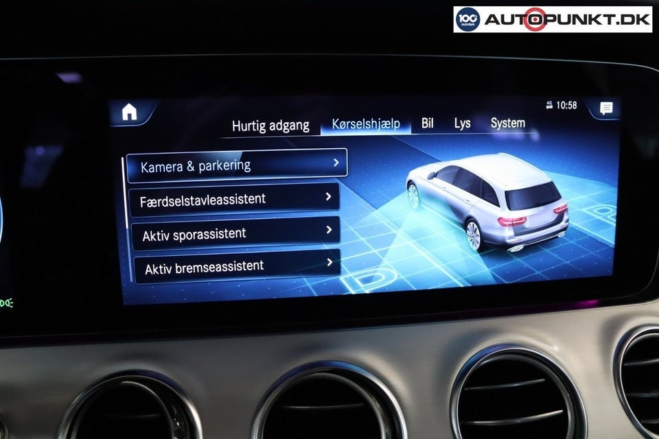 Mercedes E300 de 2,0 Advantage stc. aut. 5d