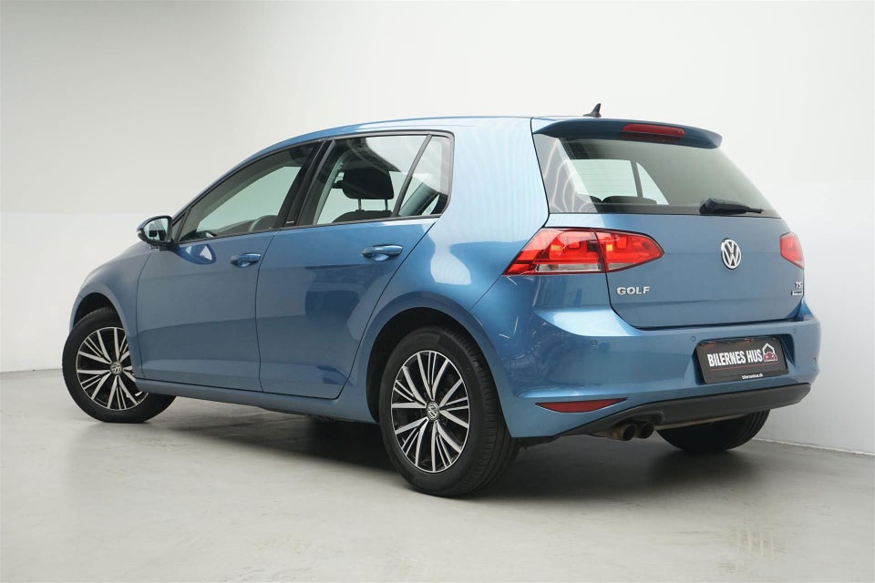 VW Golf VII 1,4 TSi 125 Allstar DSG BMT 5d