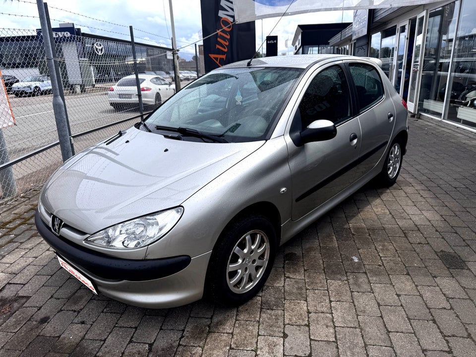 Peugeot 206 1,4 Performance 5d