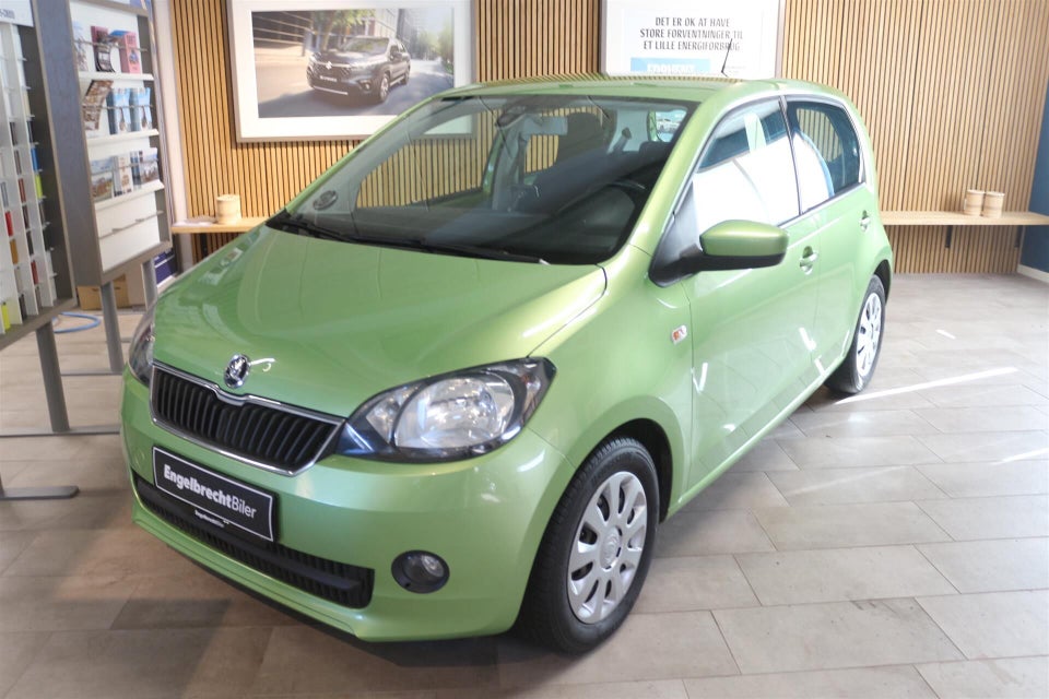 Skoda Citigo 1,0 60 110 Edition GreenTec 5d