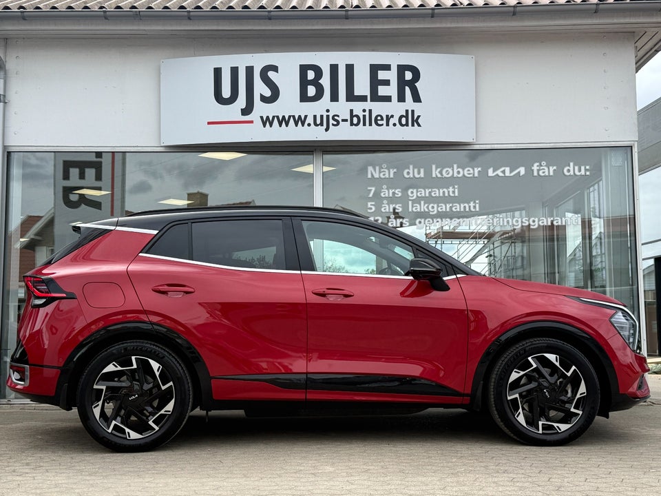 Kia Sportage 1,6 PHEV GT-Line aut. 4WD 5d
