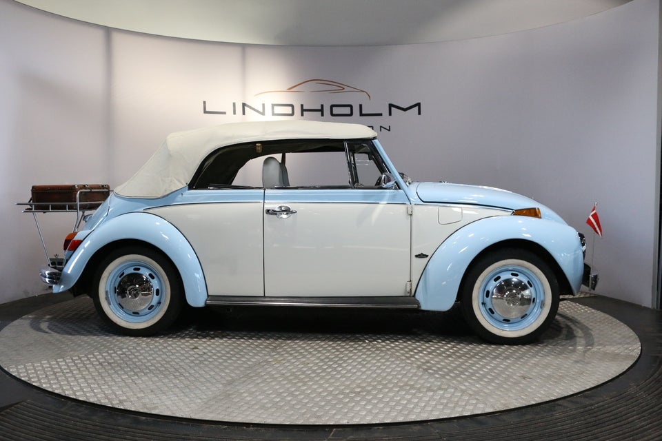 VW 1302 1,6 Cabriolet 2d