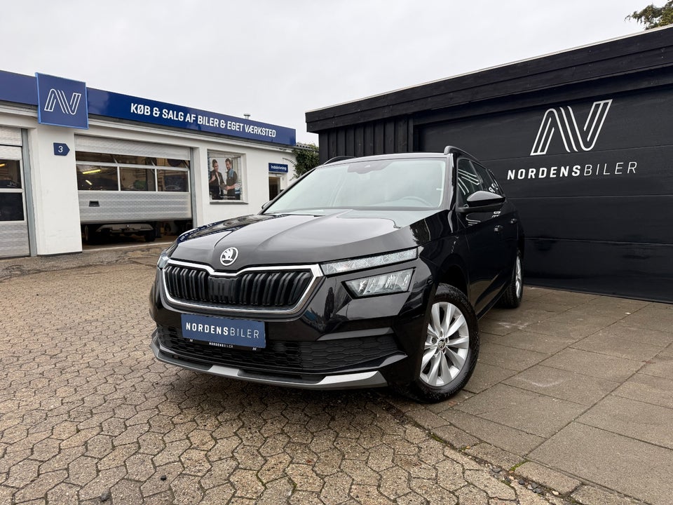 Skoda Kamiq 1,0 TSi 110 Ambition DSG 5d