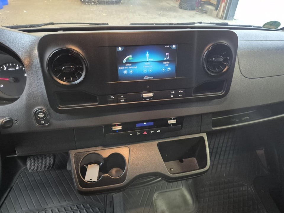 Mercedes Sprinter 315 2,0 CDi A2 Kassevogn aut. FWD