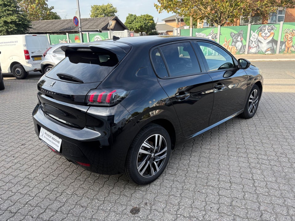 Peugeot 208 1,2 PureTech 100 Vision Sport EAT8 5d