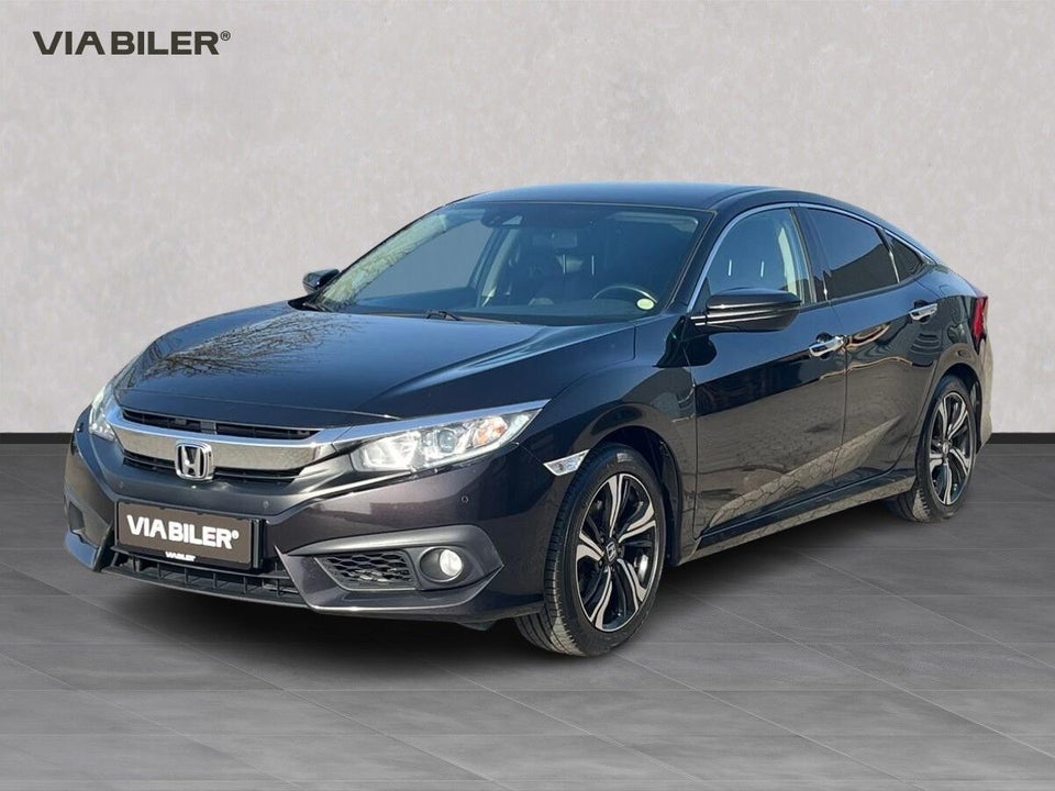 Honda Civic 1,6 i-DTEC Elegance aut. 4d