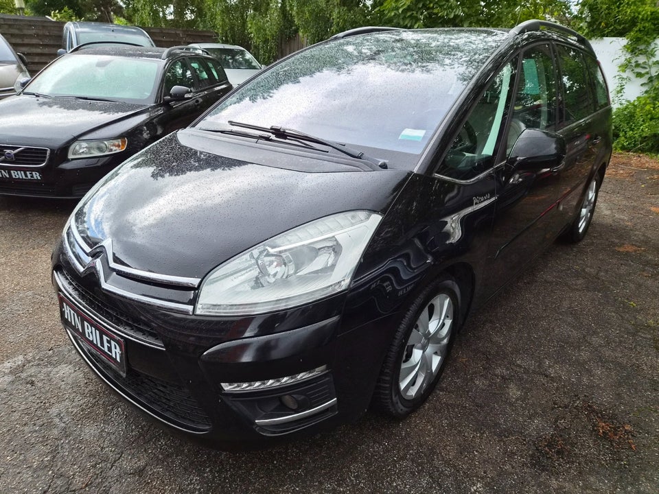 Citroën Grand C4 Picasso 2,0 HDi 163 Exclusive aut. 7prs 5d