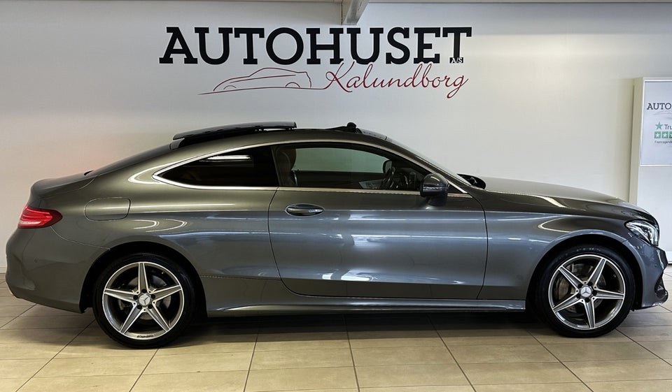 Mercedes C250 d 2,2 AMG Line Coupé aut. 2d
