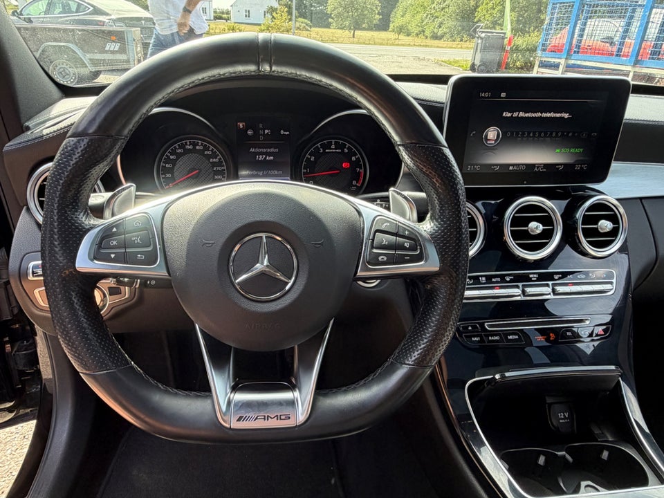 Mercedes C63 4,0 AMG stc. aut. 5d