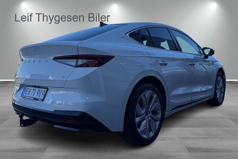 Skoda Enyaq 85 iV Premium Coupé 5d