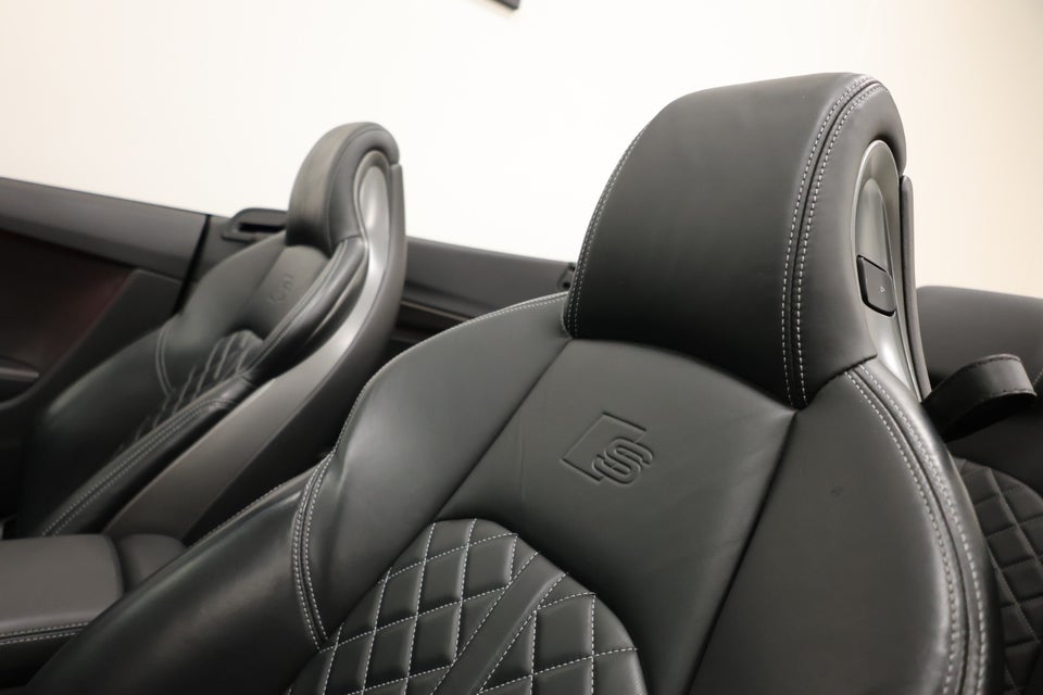 Audi S5 3,0 TFSi Cabriolet quattro Tiptr. 2d