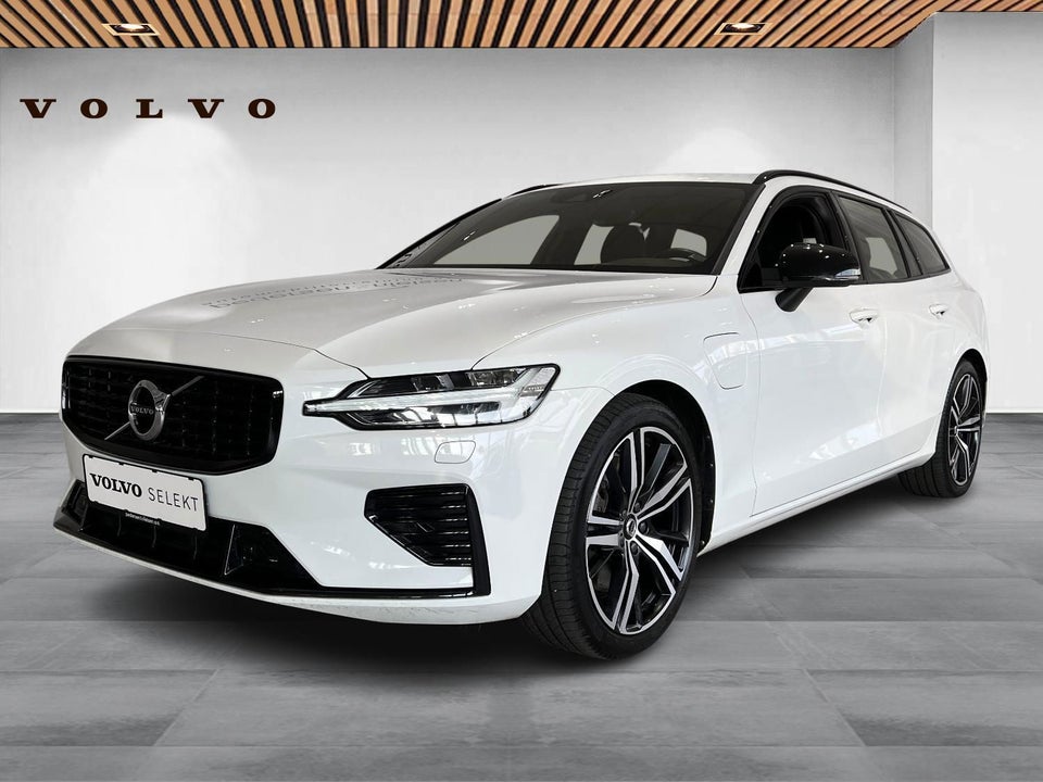 Volvo V60 2,0 T6 ReCharge R-Design aut. AWD 5d