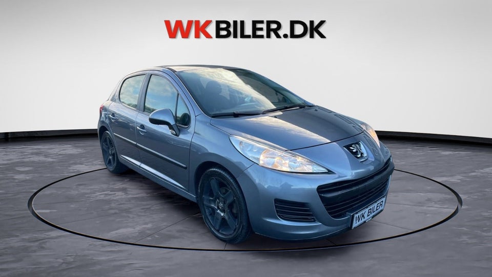 Peugeot 207 1,6 HDi 90 Comfort+ 5d