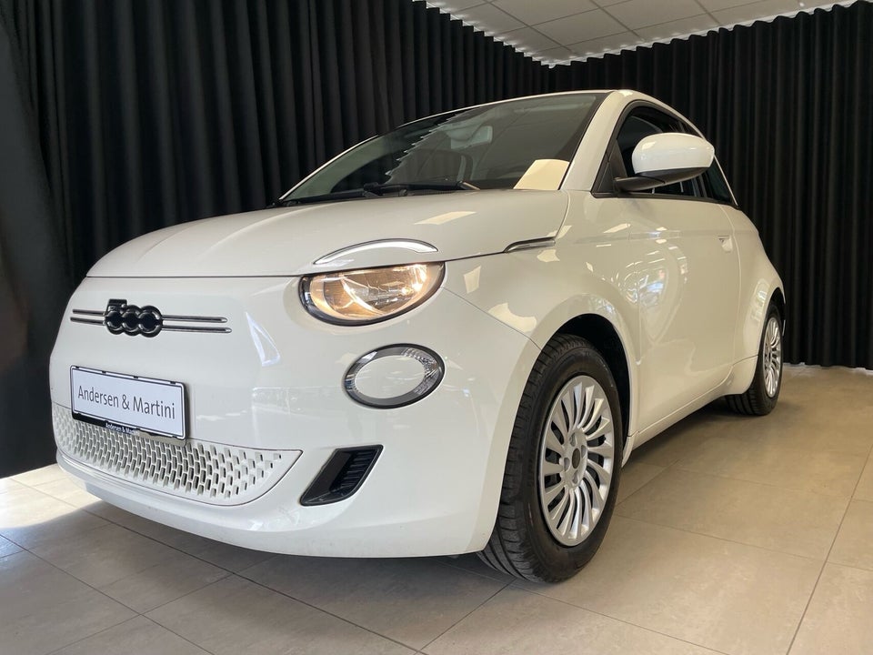 Fiat 500e 24 Icon 3d