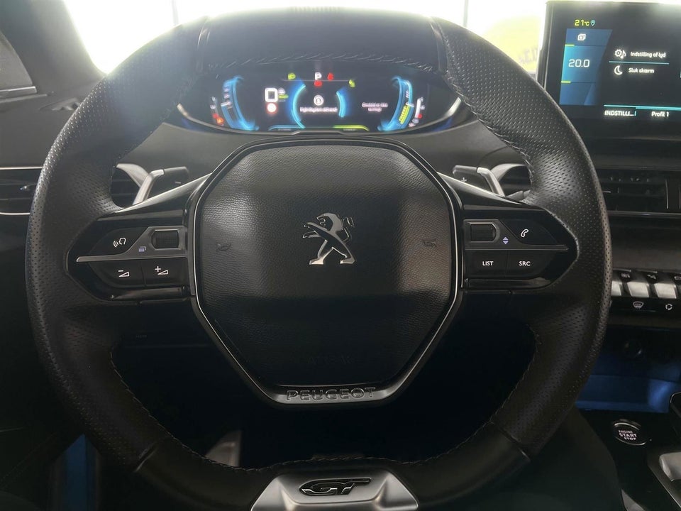 Peugeot 3008 1,6 Hybrid4 GT Pack EAT8 5d