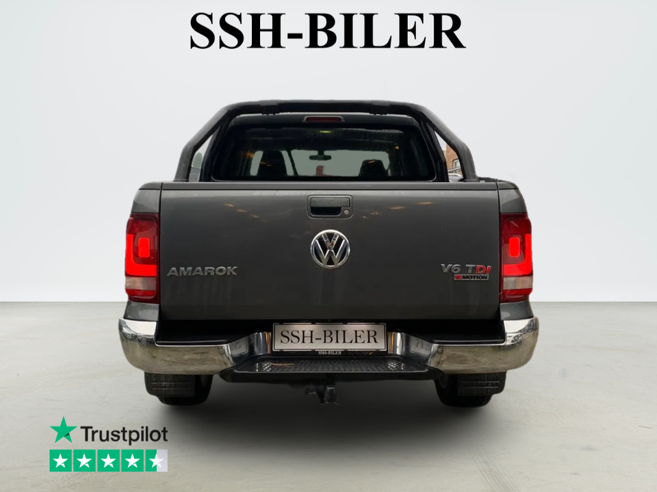 VW Amarok 3,0 V6 TDi 224 Highline aut. 4Motion 4d