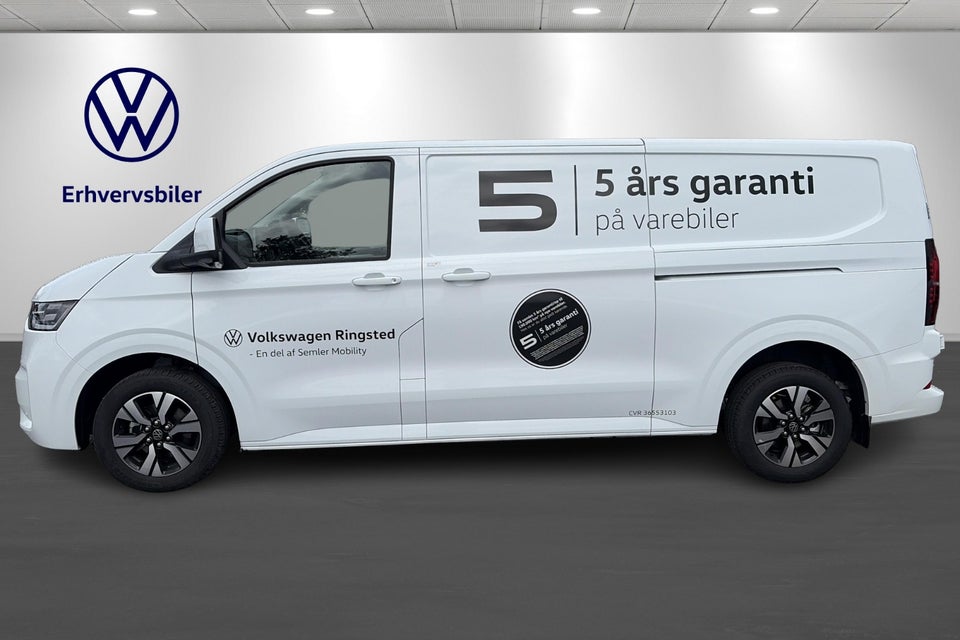 VW Transporter 2,0 TDi 150 Comfort Kassevogn aut. LWB