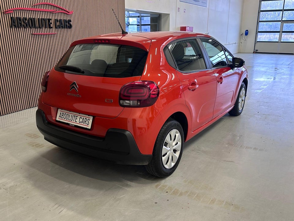 Citroën C3 1,2 PureTech 82 Platinum LTD 5d